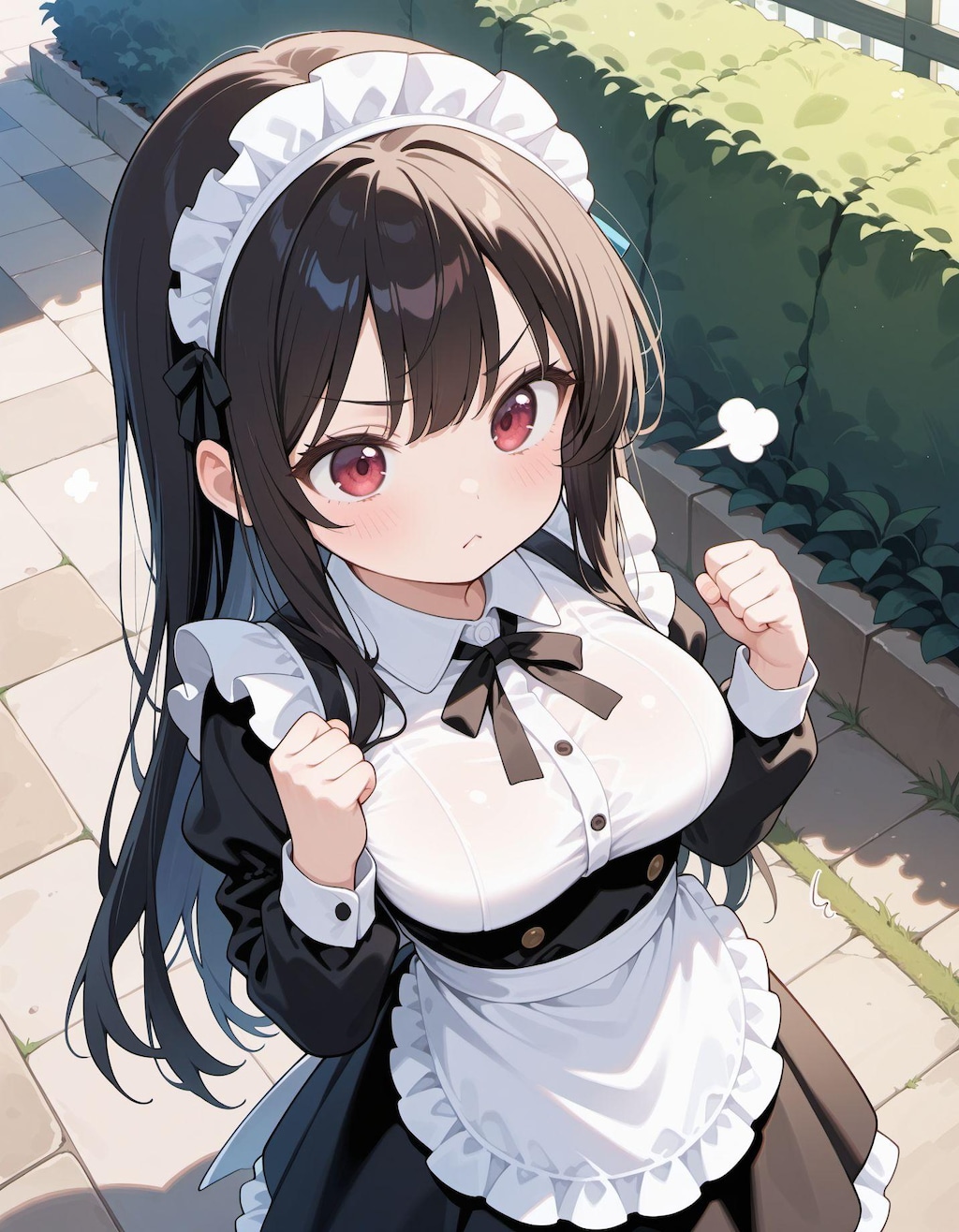 おしごとがんばるぞい！