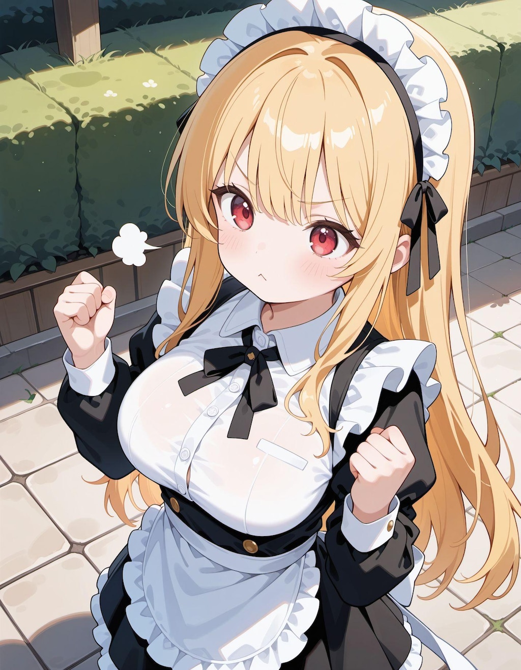 おしごとがんばるぞい！