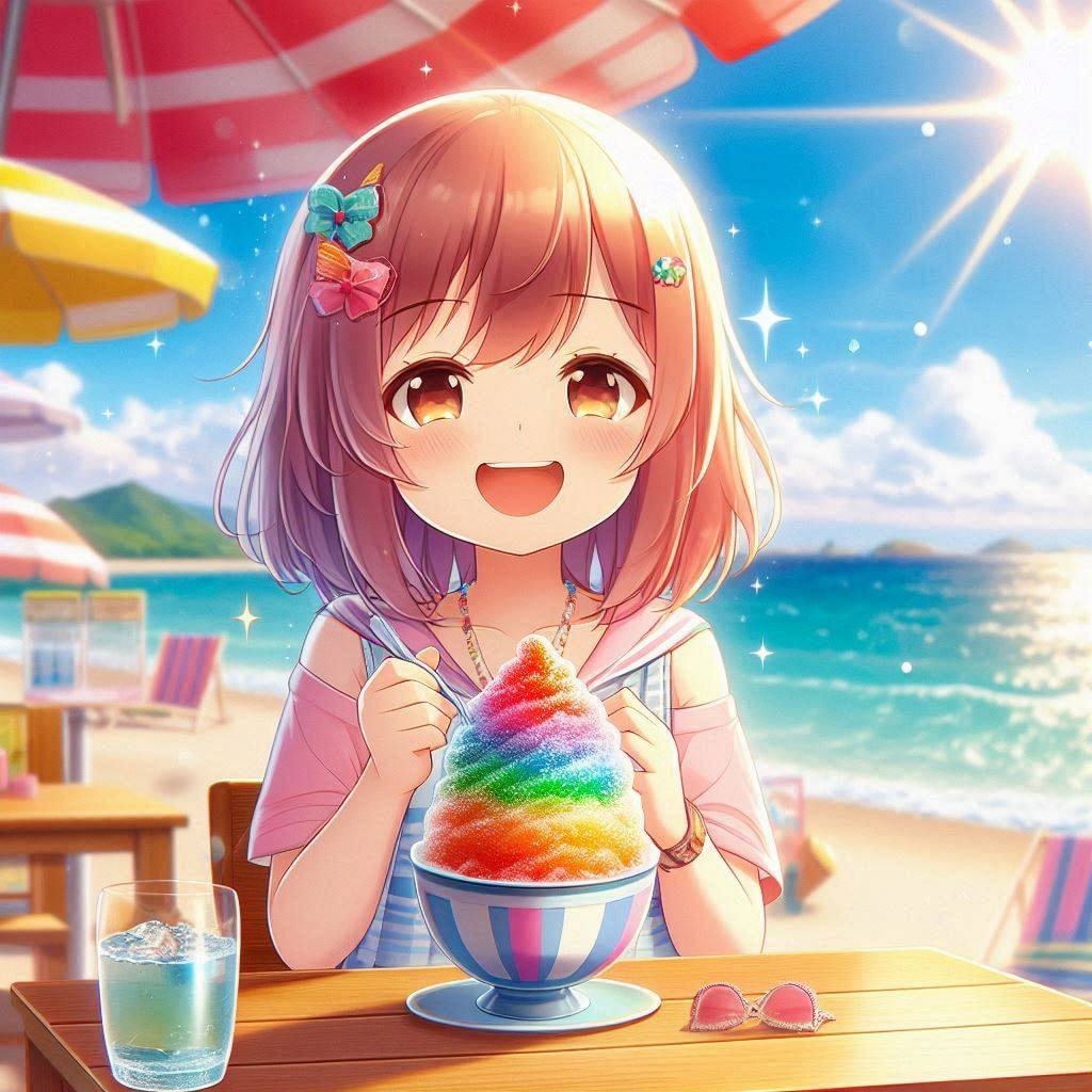 海の家