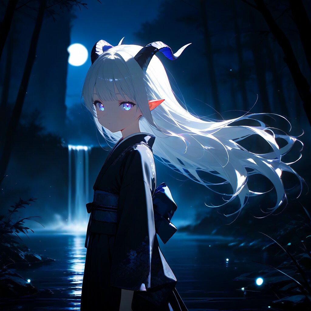 Forgotten Beneath the Moon / 月下に忘れられるもの