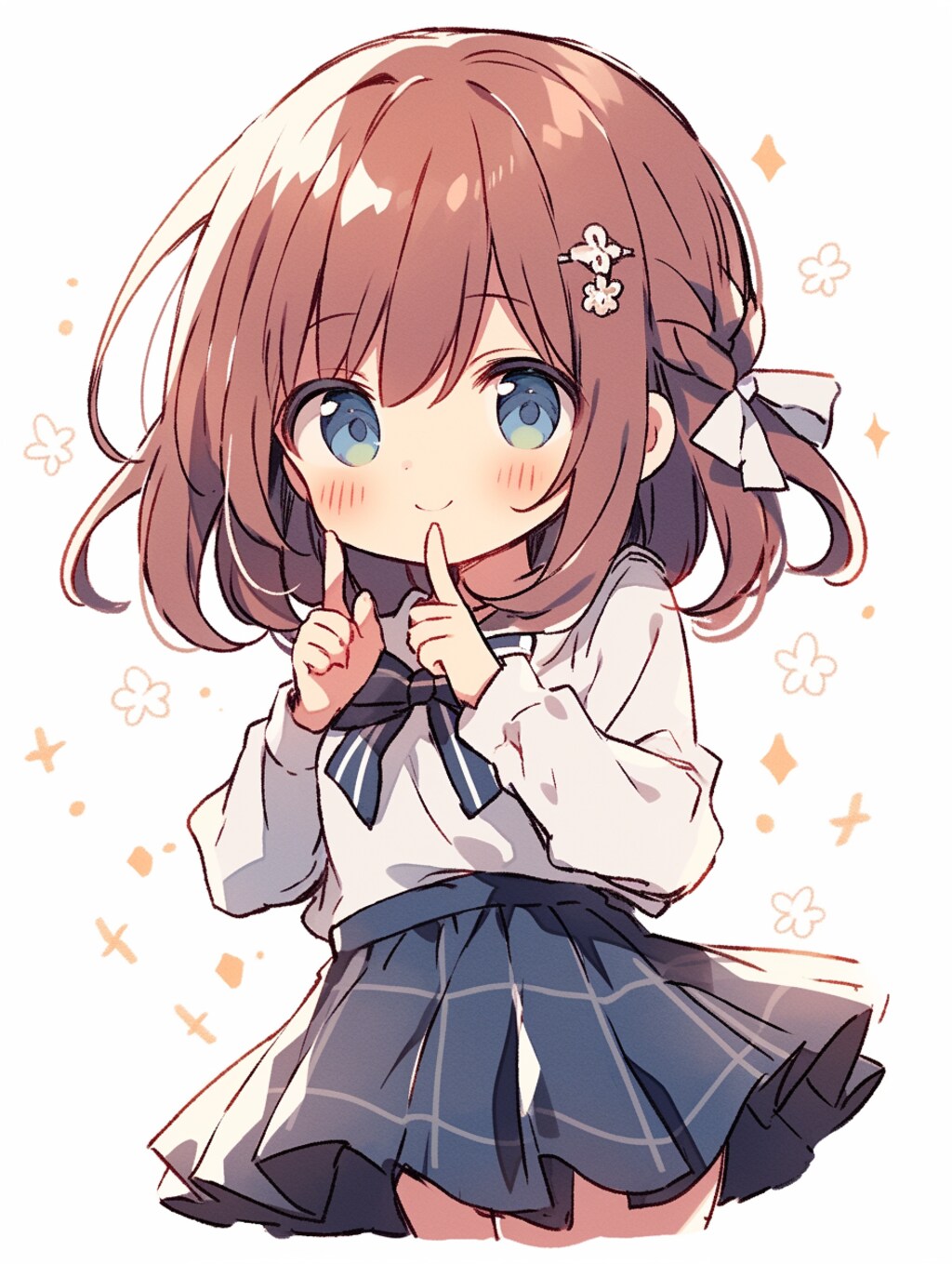 セーラー服ガール seilor fuku girl