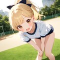 ブルマなうちのお嬢さま 10枚目