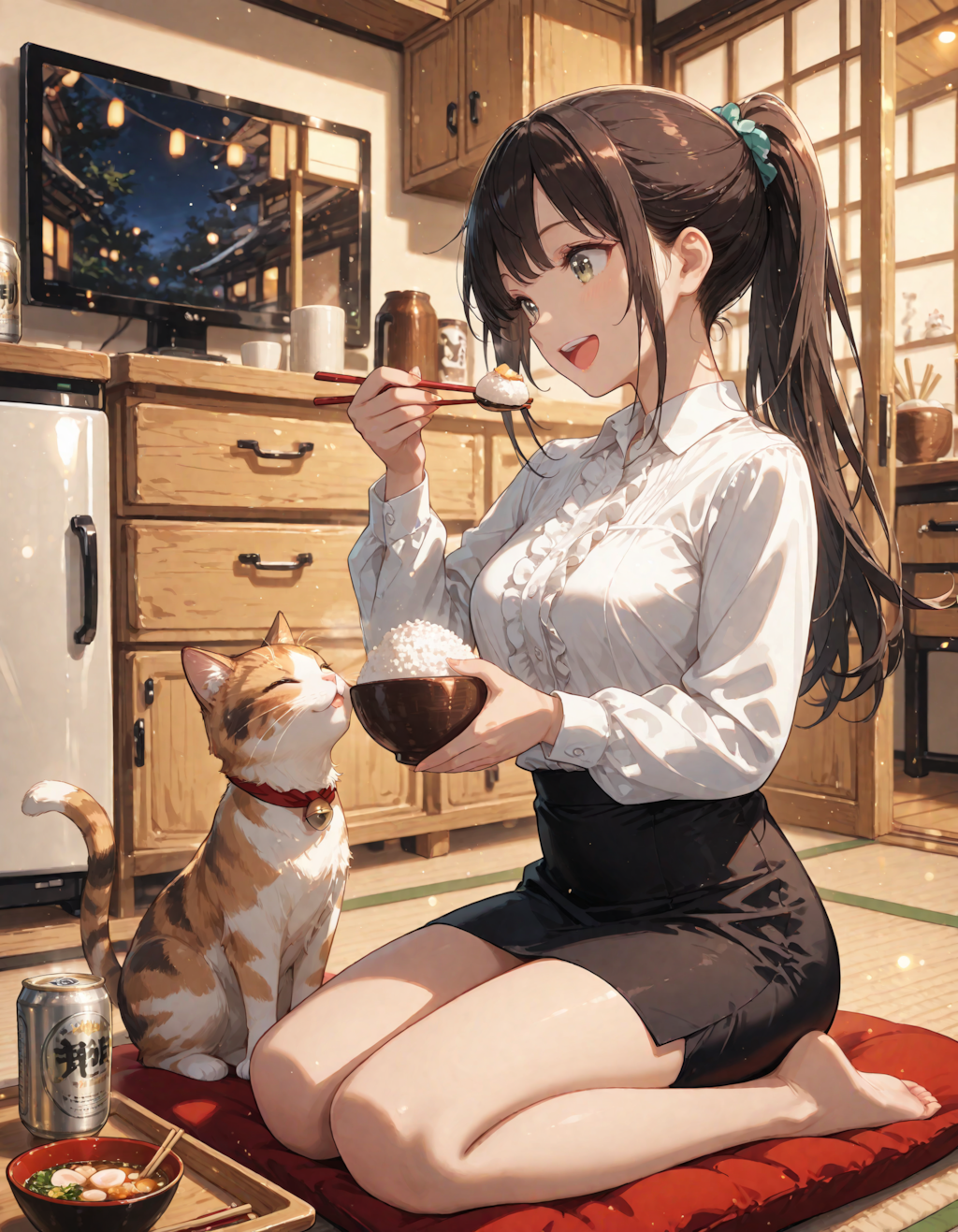 ボク🐈には無いの❓