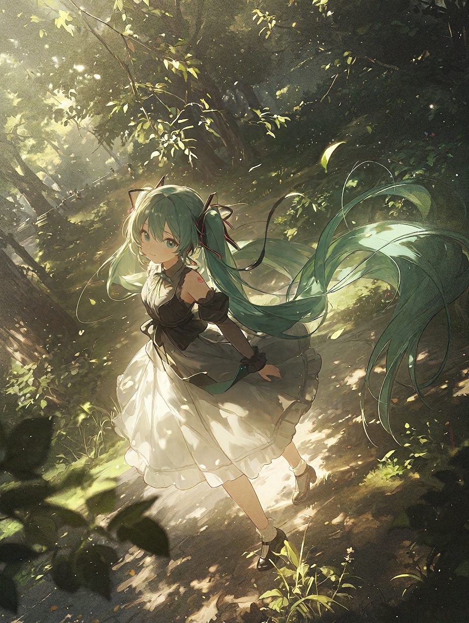 散歩 | の人気AIイラスト・グラビア