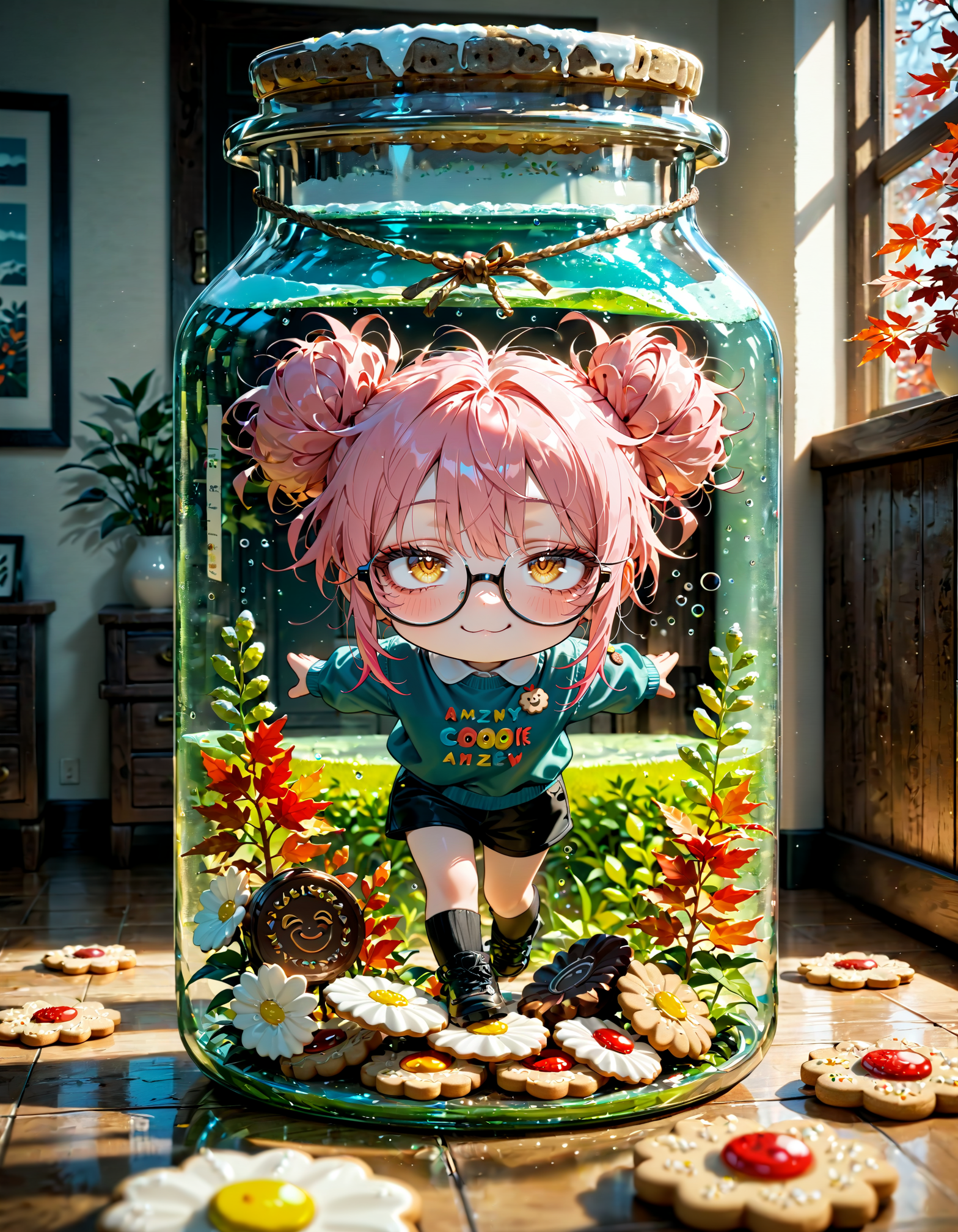 今日は何の日？　アイシングクッキーの日 | の人気AIイラスト・グラビア