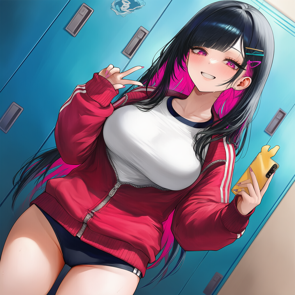 ブルマは正義