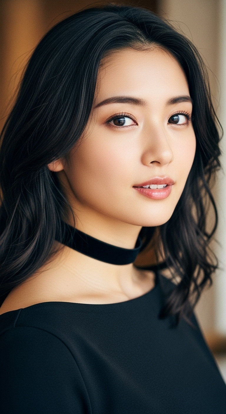 チョーカー | の人気AIイラスト・グラビア