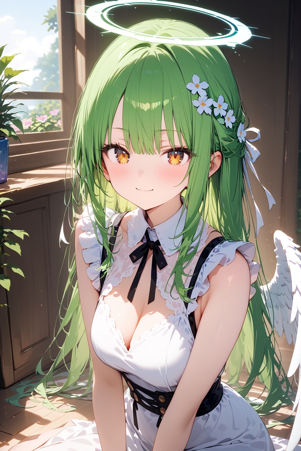 天使さん頑張ります（HALO）