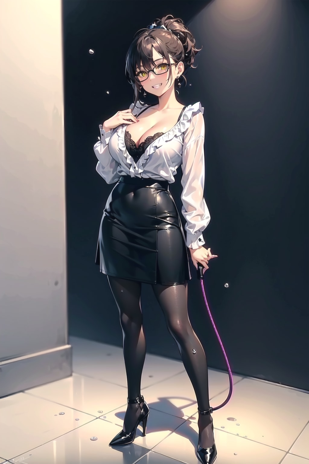 鞭持ち女子さん㉘