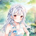 銀髪ジョギングさん 2枚目