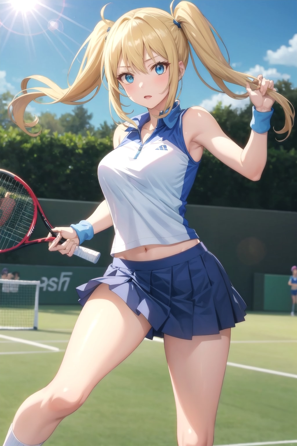 光を追うまなざし