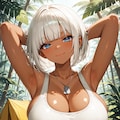 今日はここでキャンプしようよ…二人きりなんだし♡ 4枚目