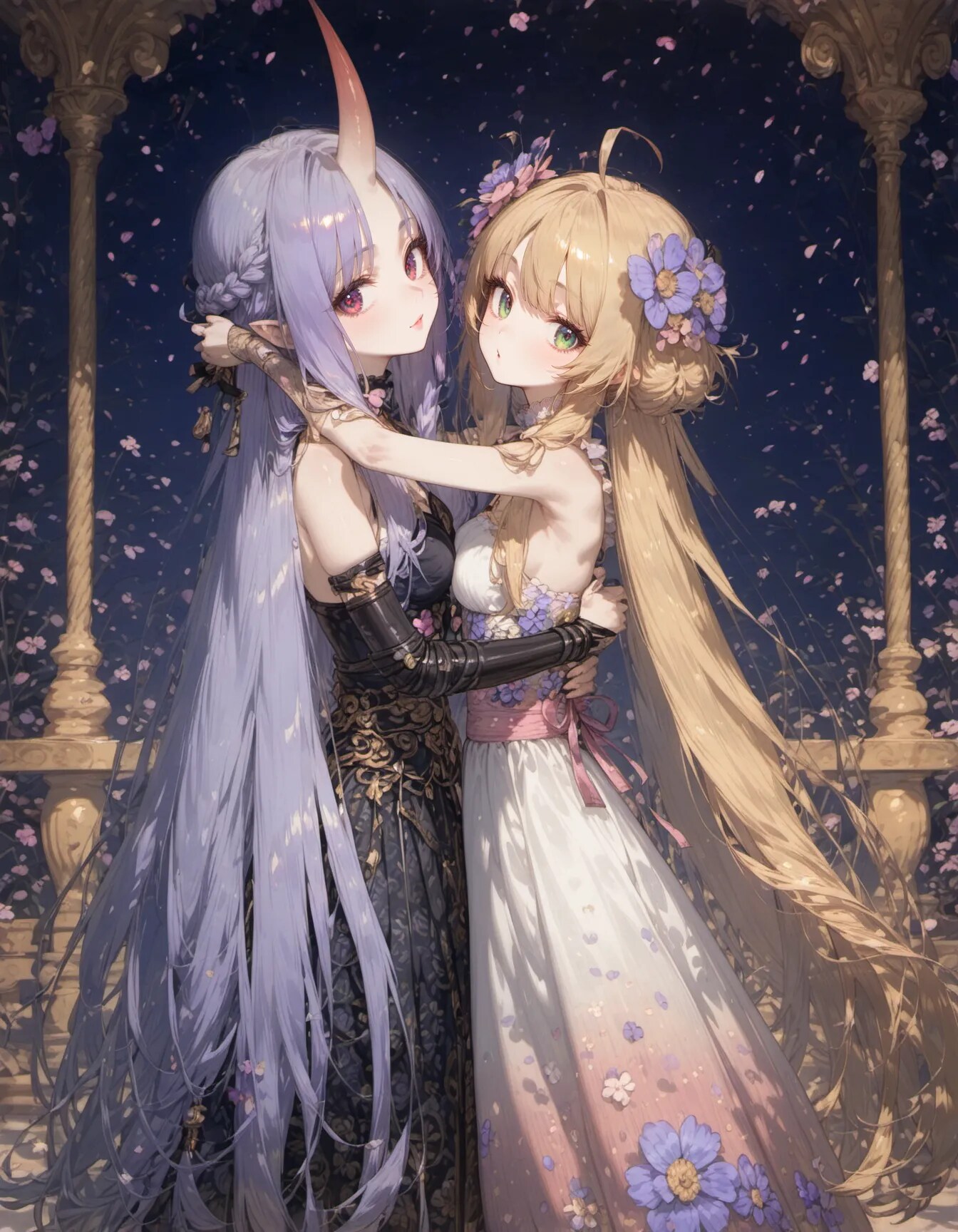 Moonlit Embrace