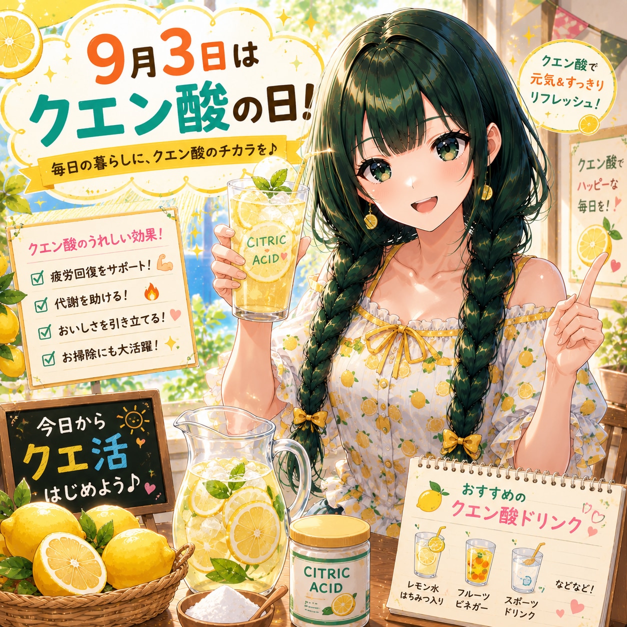 9/3 今日の翠莉ちゃん | の人気AIイラスト・グラビア