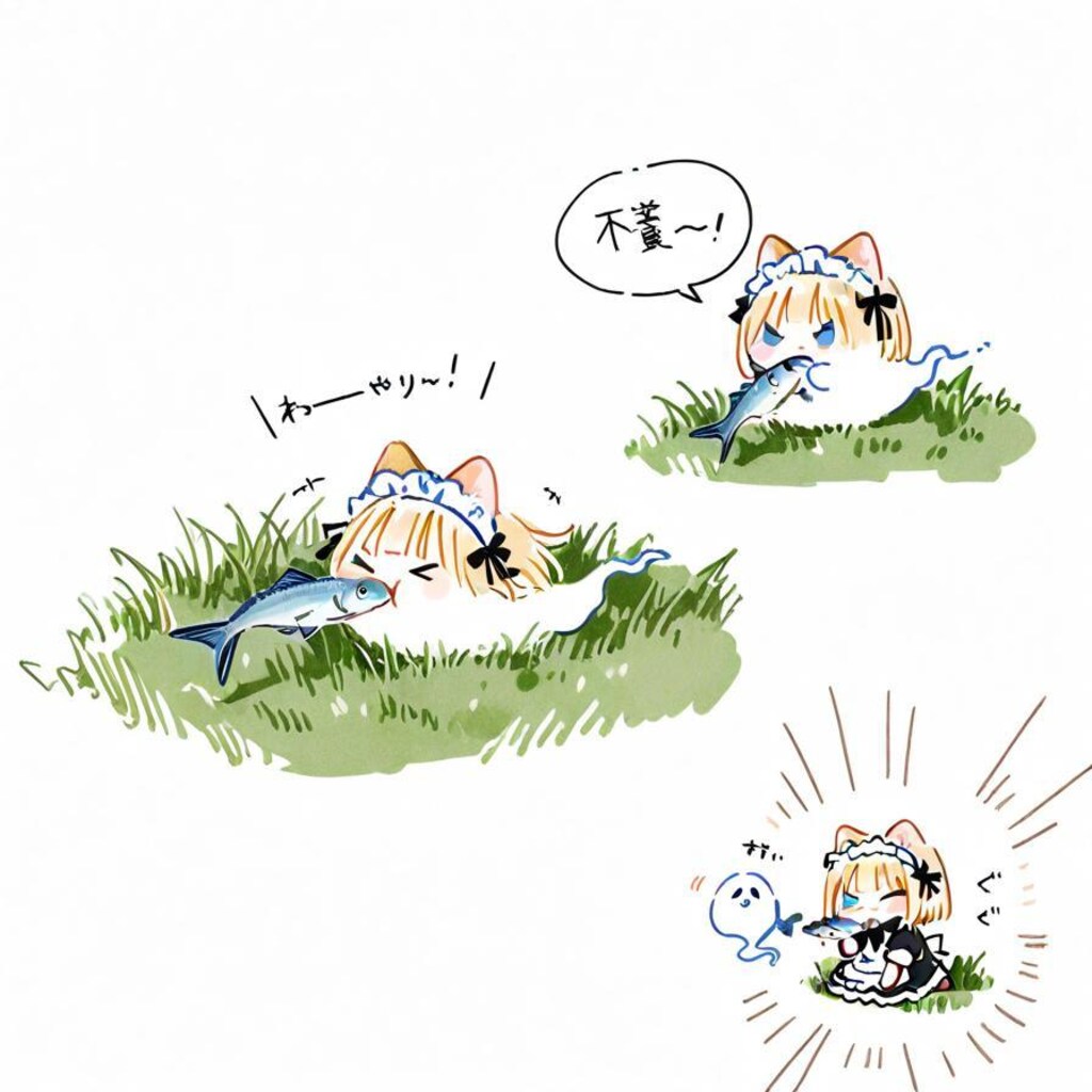 ✨( >ω<) ＋ 🐱✨