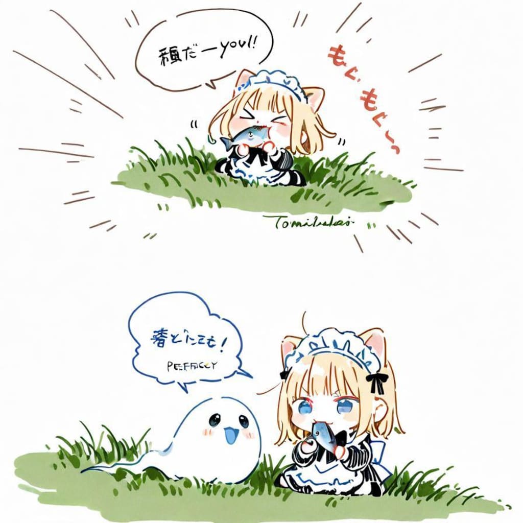 ✨( >ω<) ＋ 🐱✨