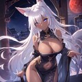 変身狐娘 2枚目