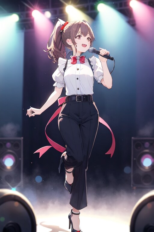 かっこかわいい韓国テコンドー美少女イ・ソア（李瑞雅）　ライブハウスでライブ！