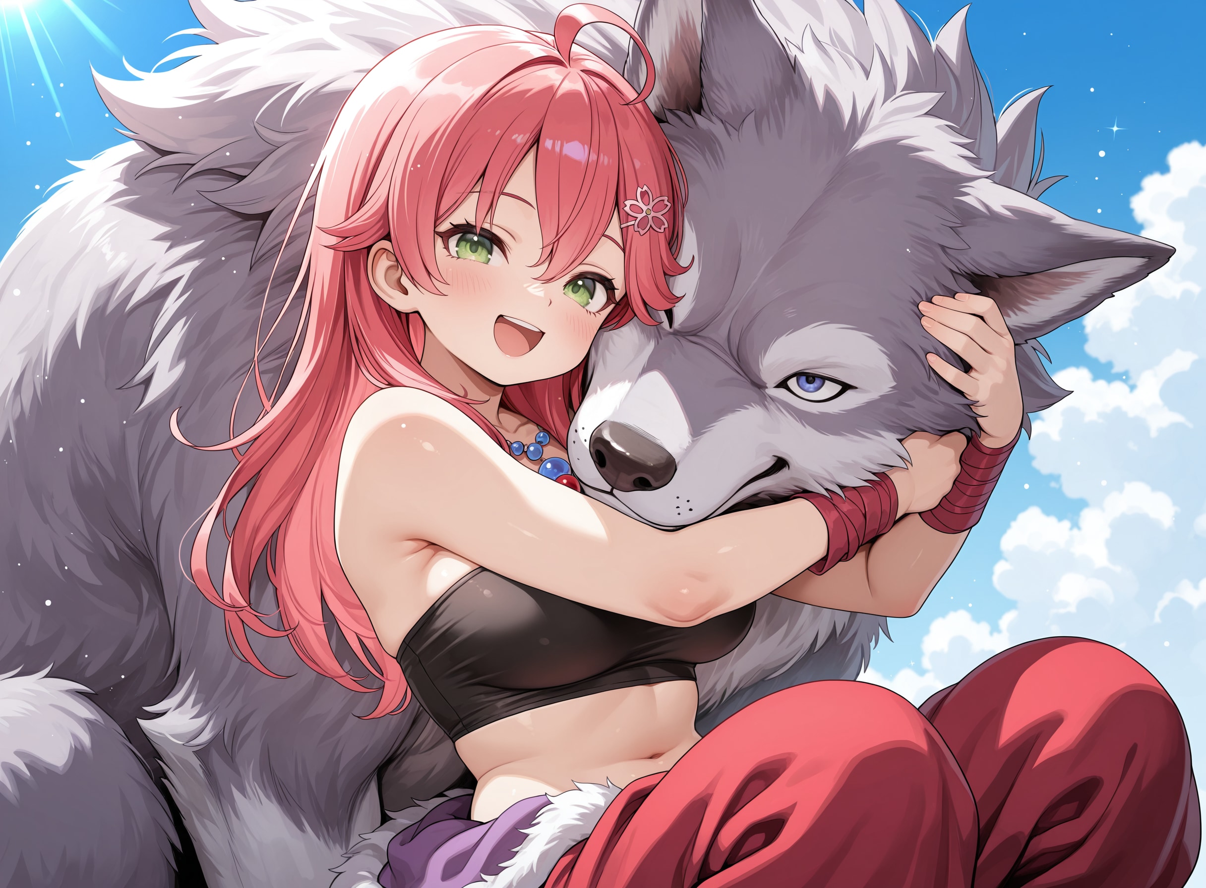 えへへ～いぬち可愛い～でしょー♪