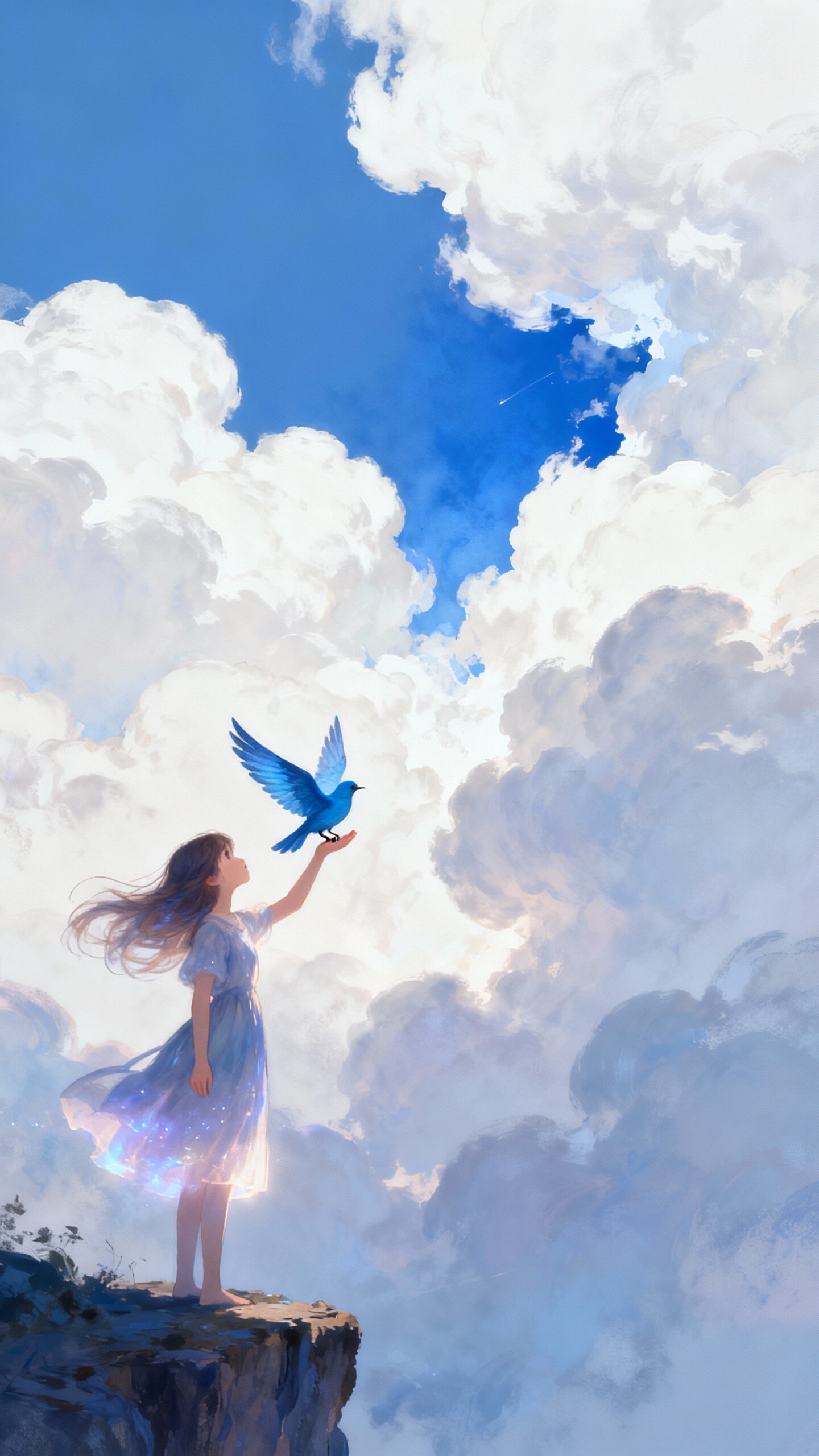 ブルーバード_13 | の人気AIイラスト・グラビア