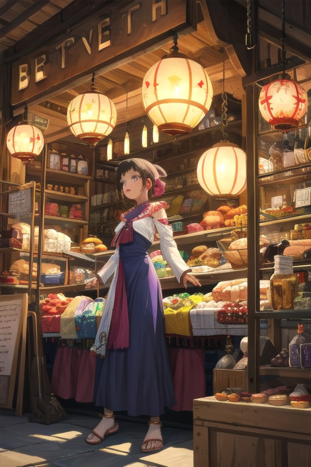 わるい夢たちのバザール 1 マイル81