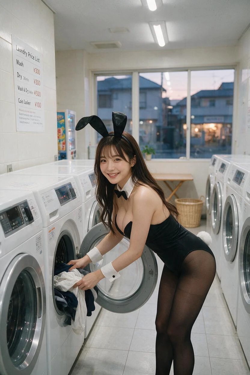 ランドリーバニー