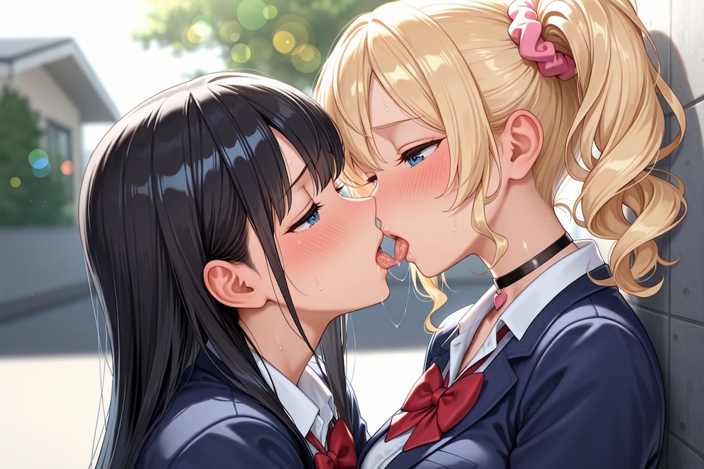 校舎裏の秘めゴト♡
