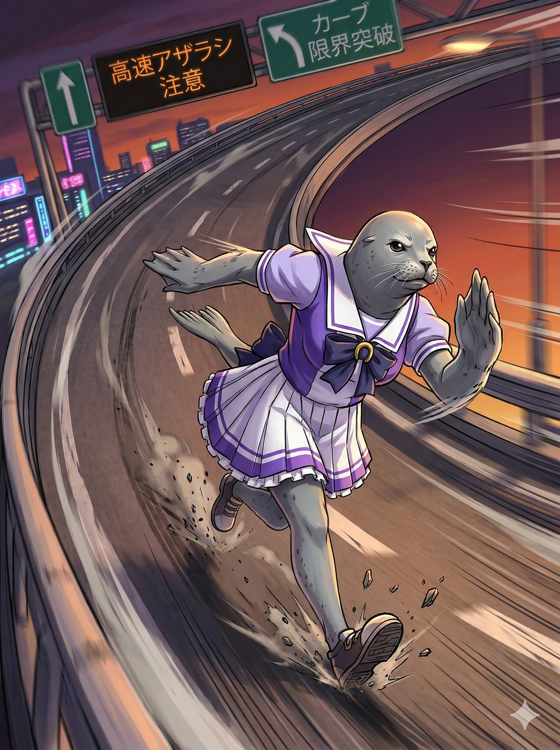 ずきゅんどきゅん　走り出しー　(ふっふー) | の人気AIイラスト・グラビア