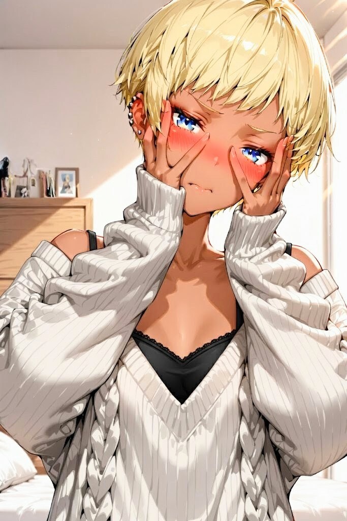 金髪ちゃん | の人気AIイラスト・グラビア