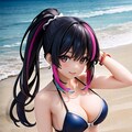 フィギア風、ビキニのお姉さん AOAOKO ８ 10枚目