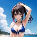 フィギア風、ビキニのお姉さん AOAOKO ８ 11枚目