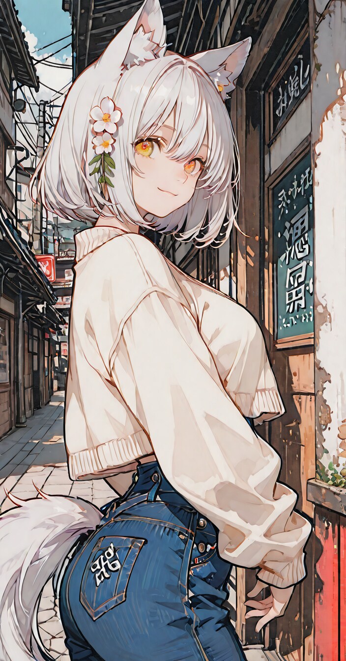 けもみみ娘