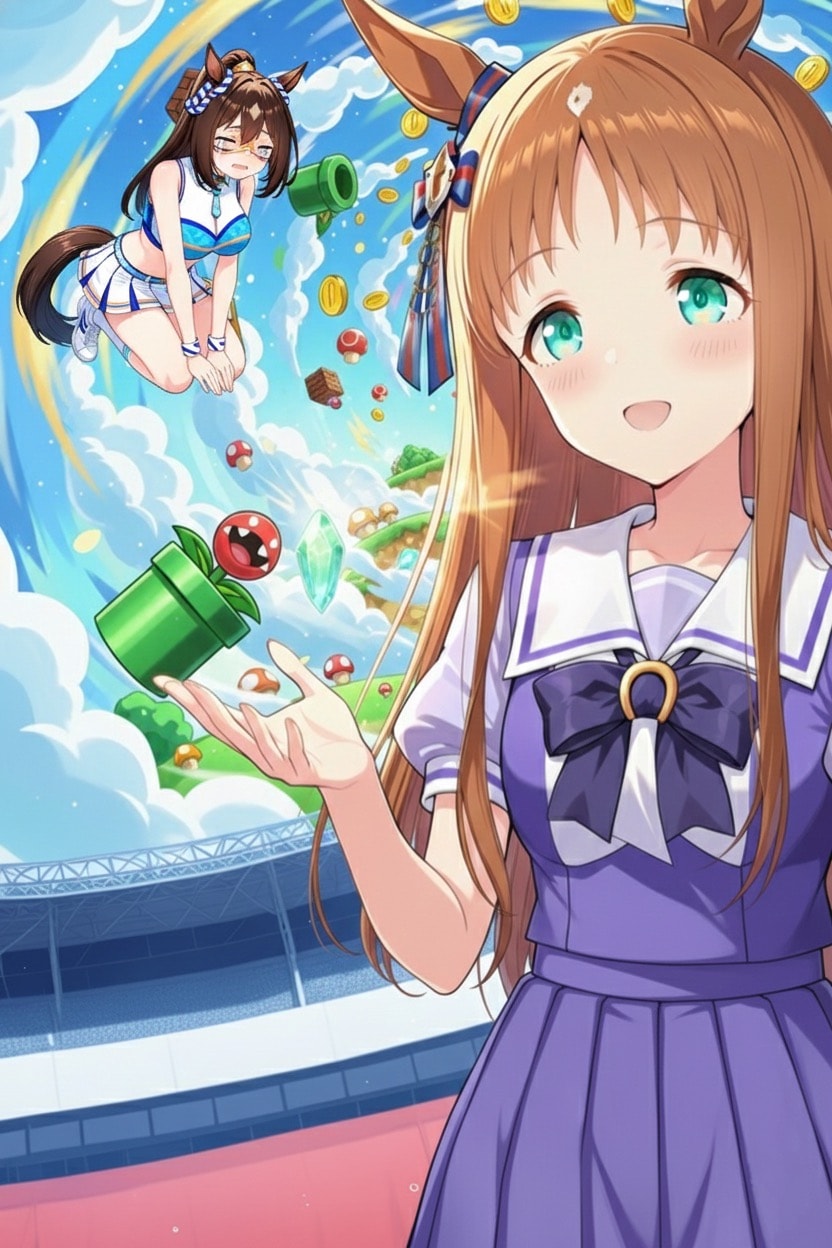 エルコンドルワンダー | の人気AIイラスト・グラビア