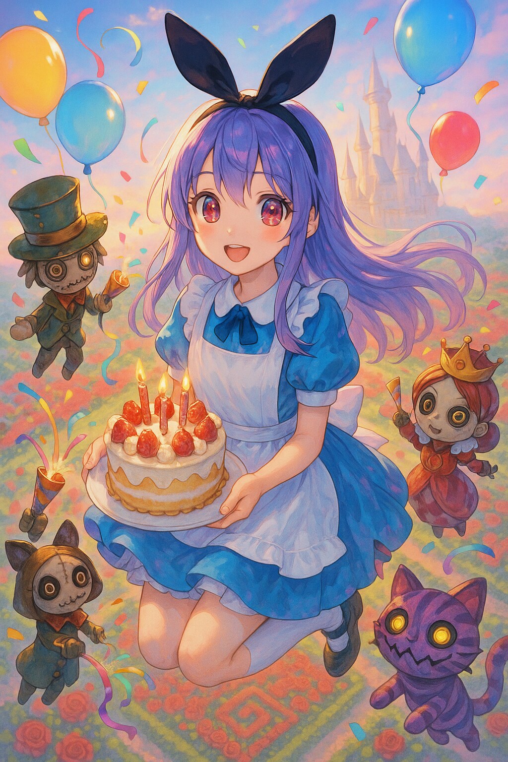 お誕生日おめでとうございます～🐰