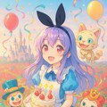 お誕生日おめでとうございます～🐰 2枚目