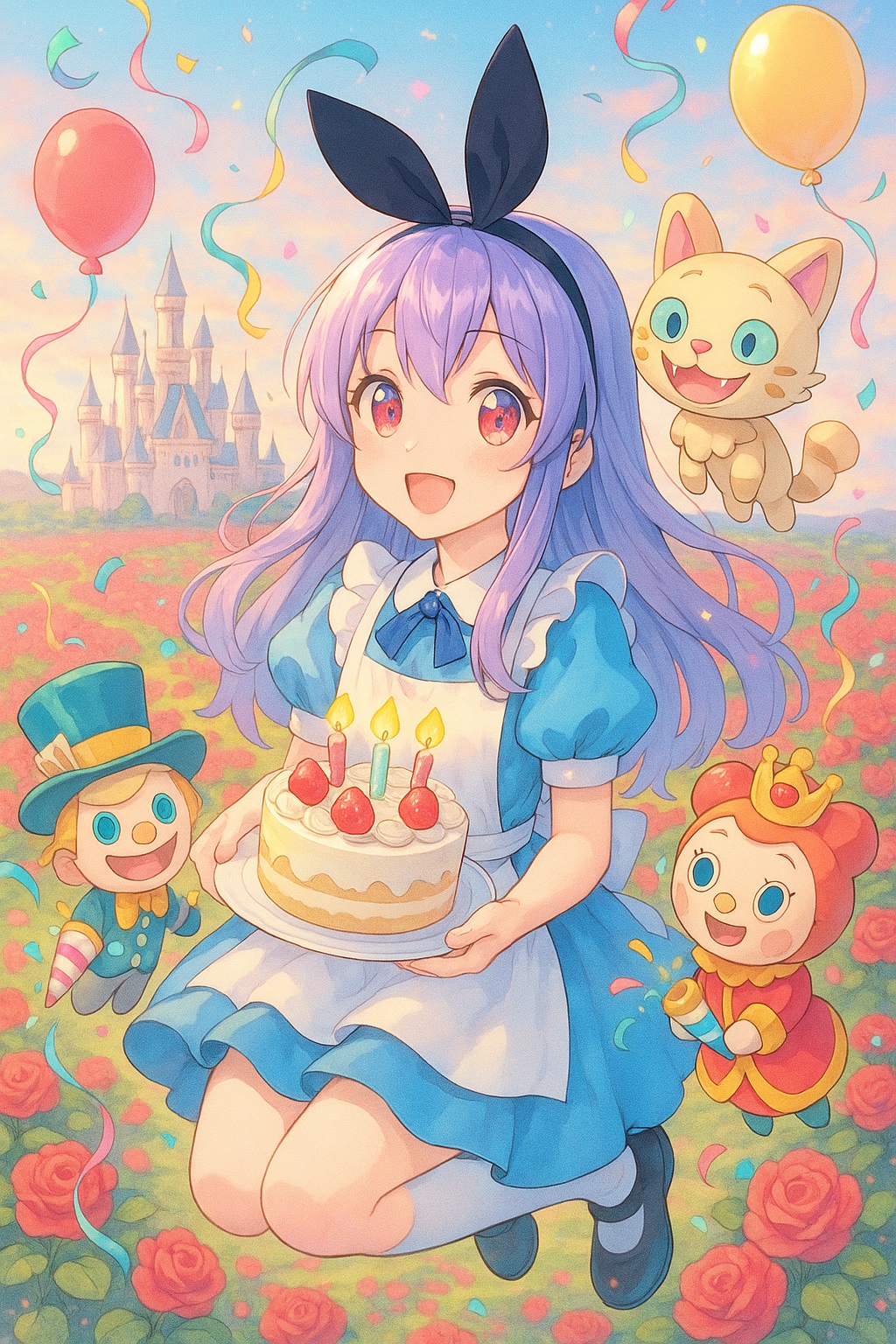 お誕生日おめでとうございます～🐰