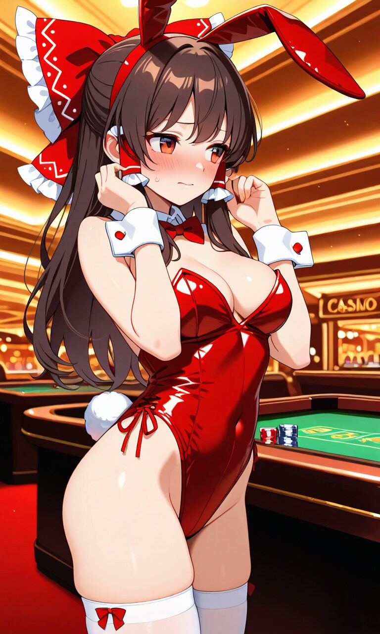 東方バニーガール