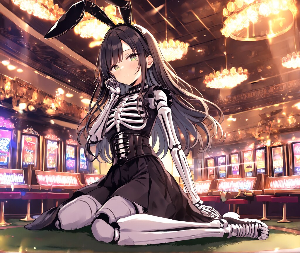 デスバニーの少女