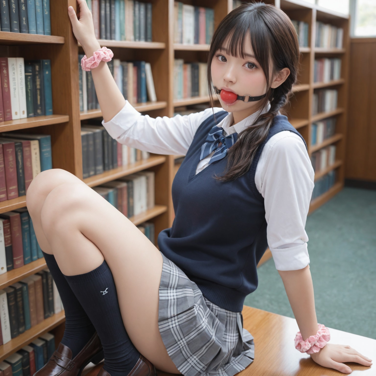 ボールギャグと日常