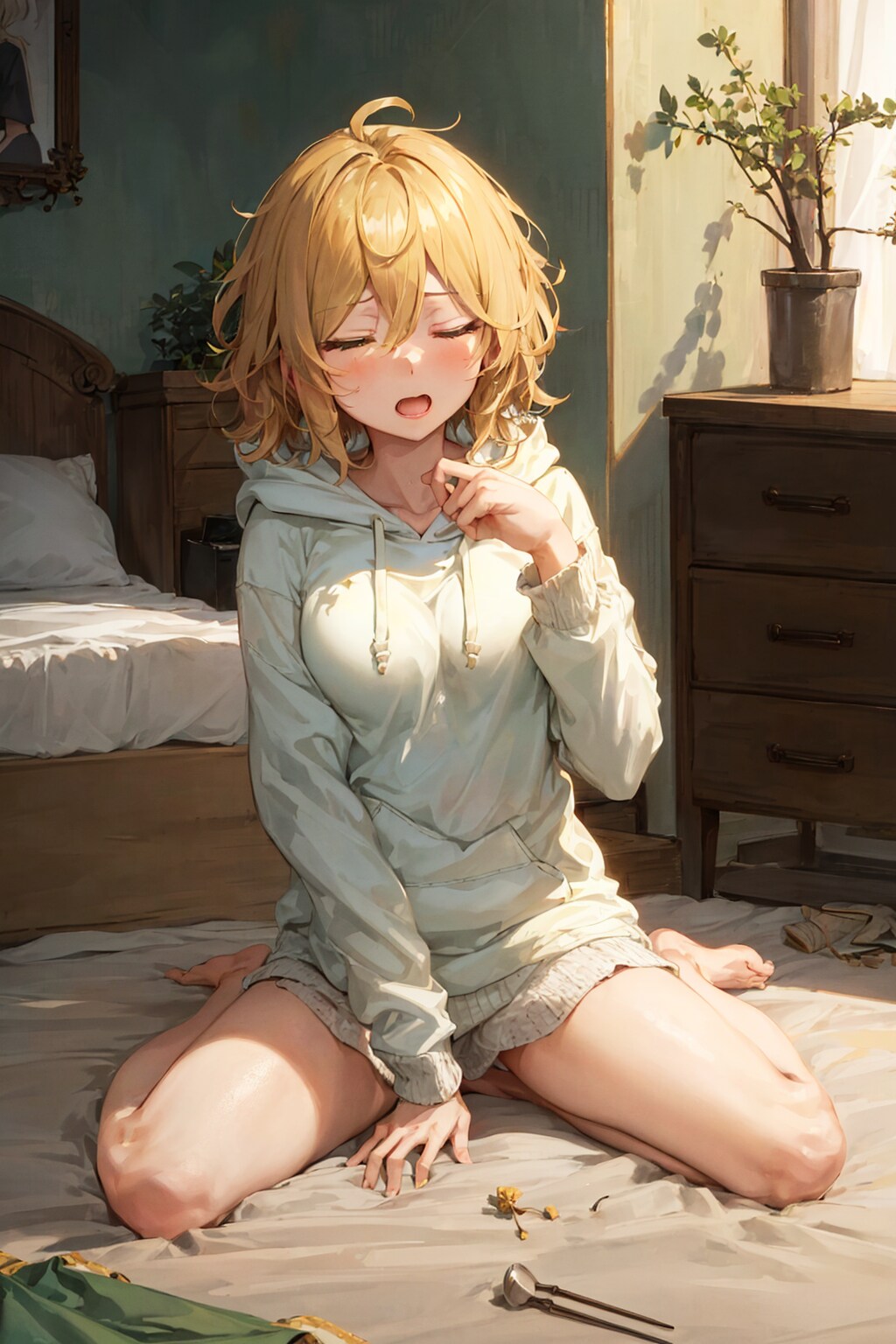 朝からうるさいなぁ～