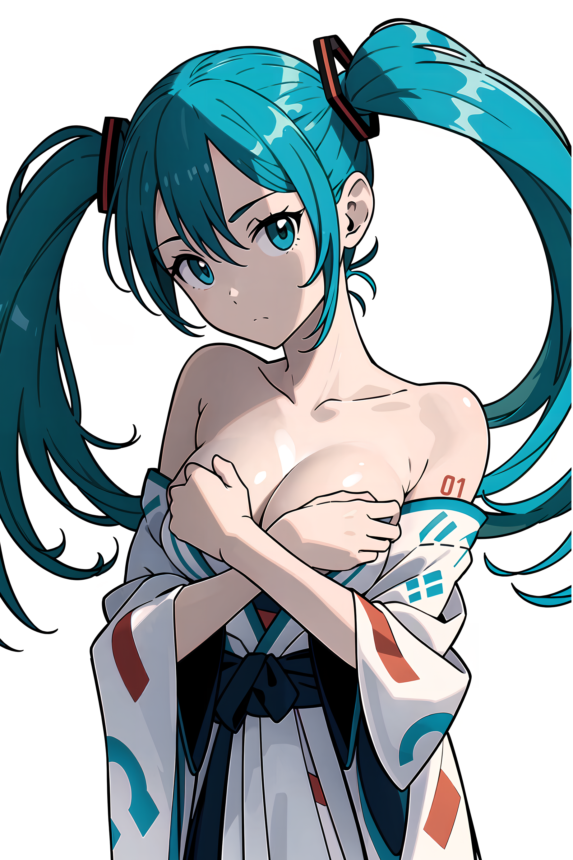 【初音】和服
