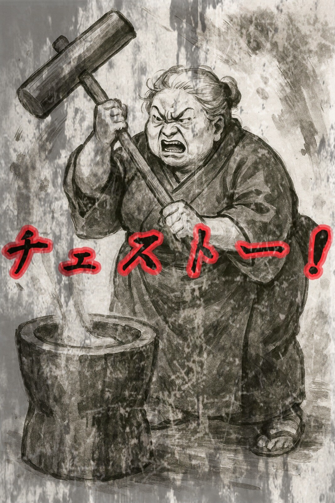 【お婆さん】チェストー！ | の人気AIイラスト・グラビア