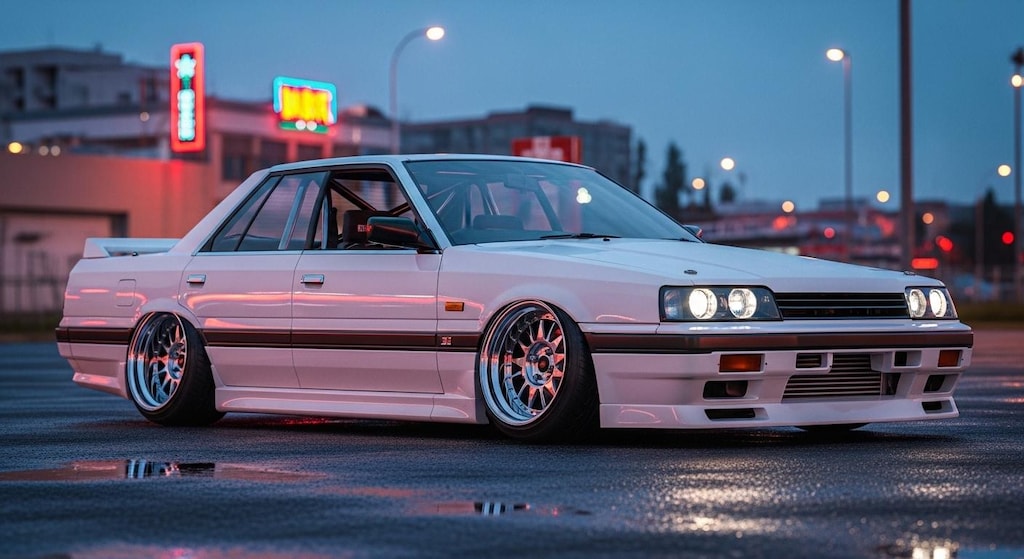 R31GT-Sのドリ車