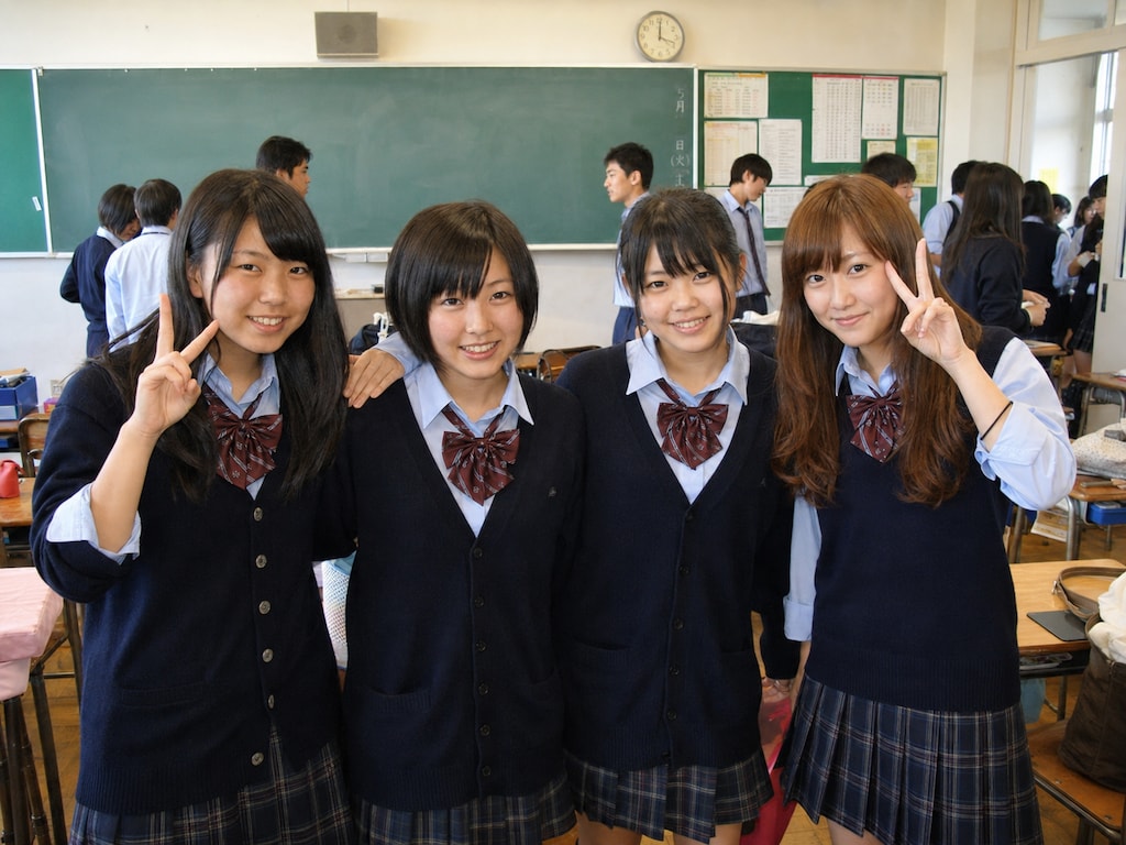 実在しない平成の女子校生