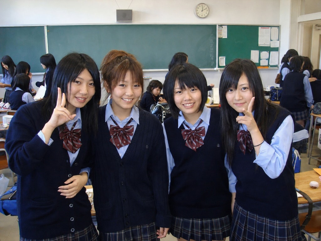 実在しない平成の女子校生