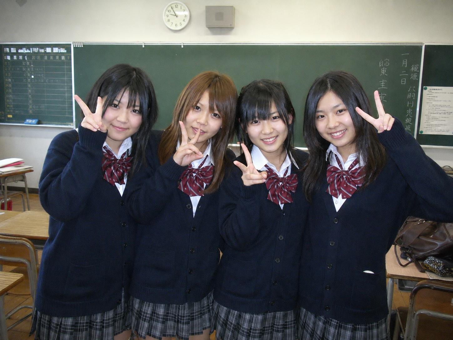 実在しない平成の女子校生