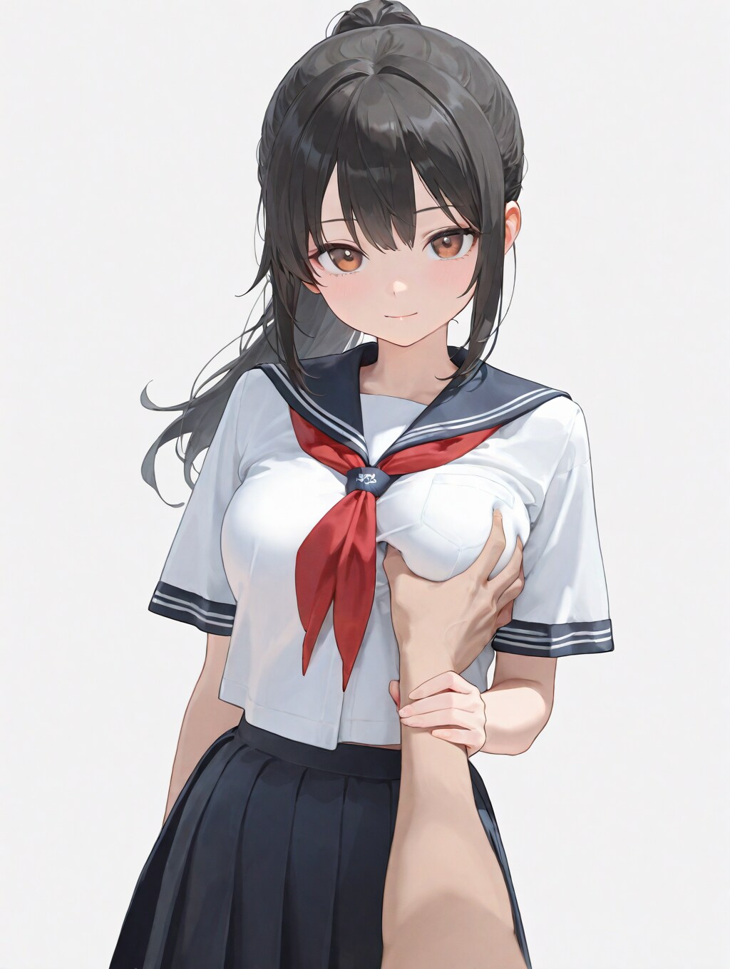 【POV】パイ揉み