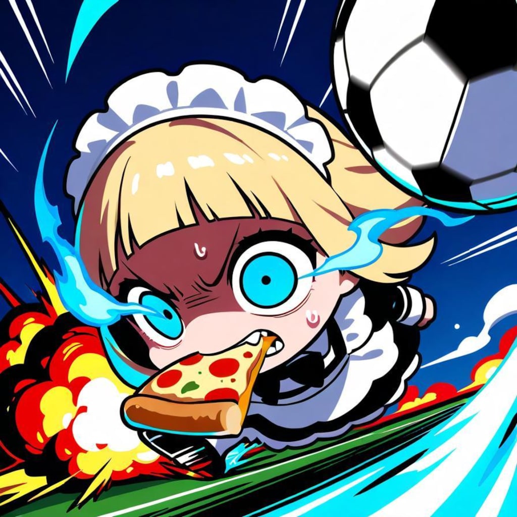 間もなくキックオフ…！(; 'ω')⚽