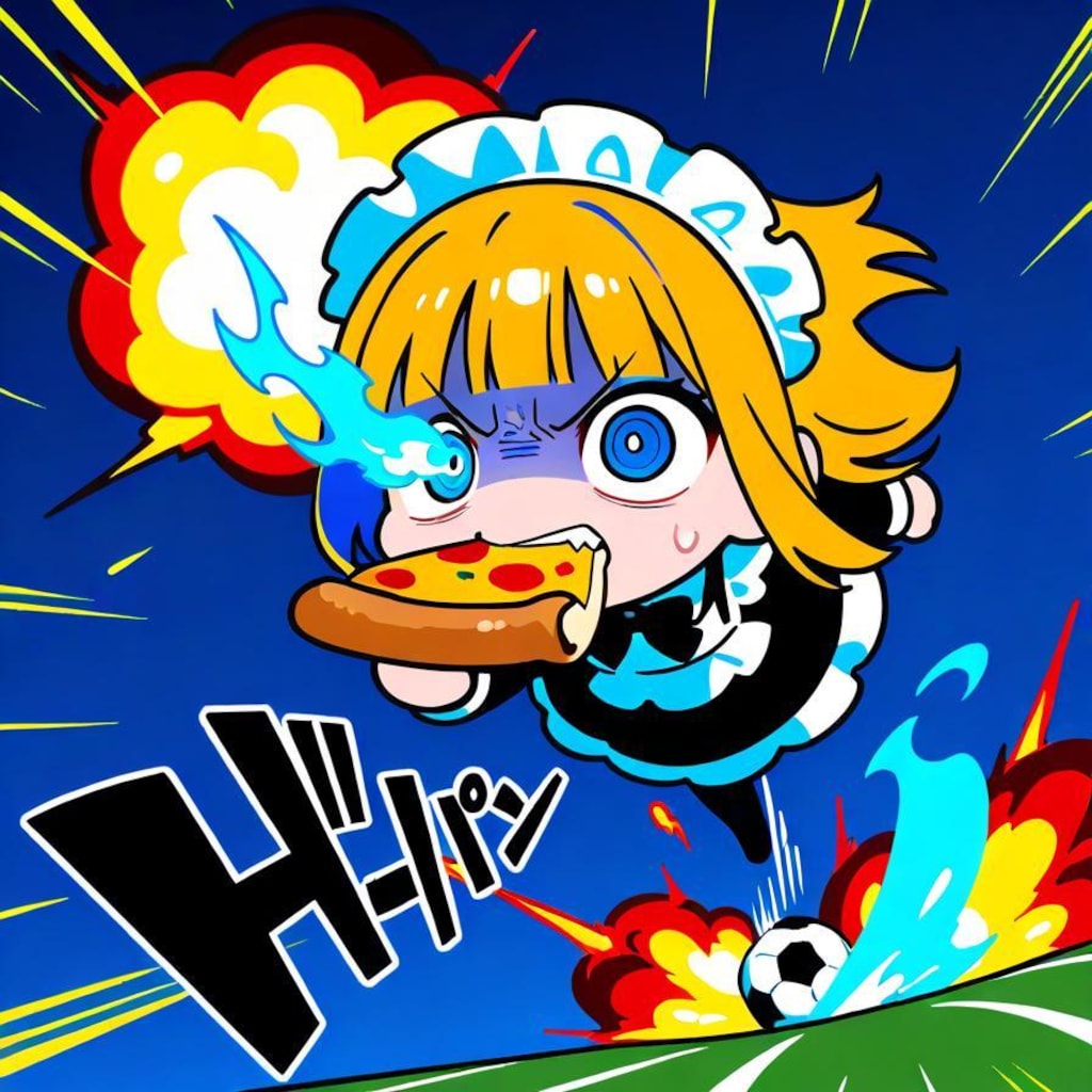 間もなくキックオフ…！(; 'ω')⚽