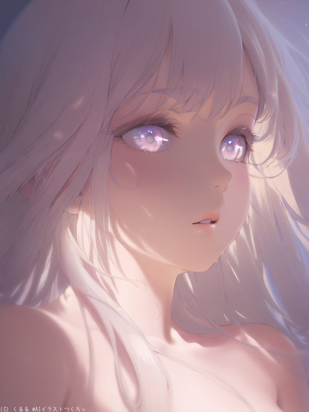 透明感のあるリアル美少女を目指したらこうなった